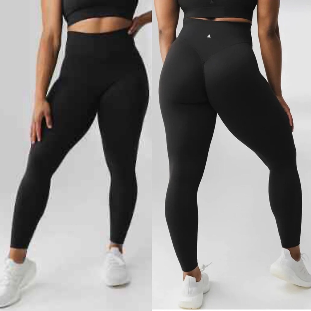 Vitality Balance Athletica Cloud Leggings Black size large High rise